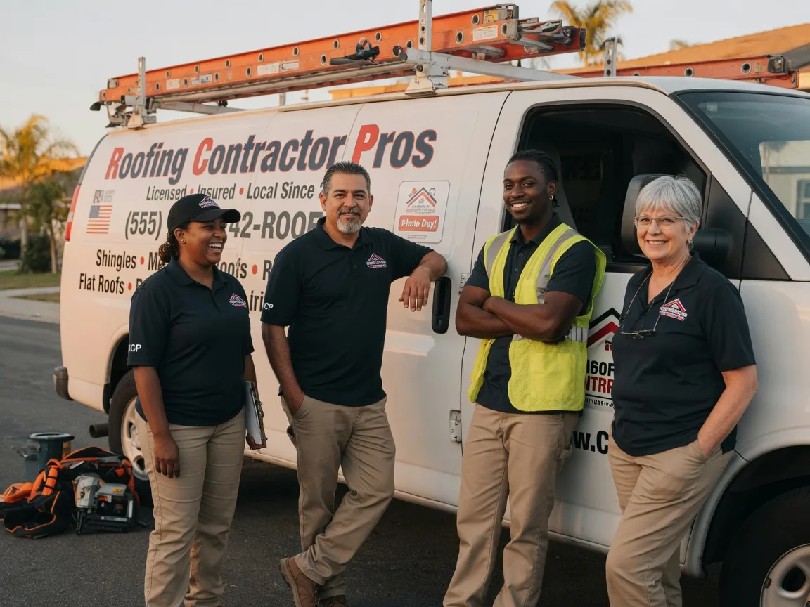 Local Roofing Contractors company in Osceola, IN