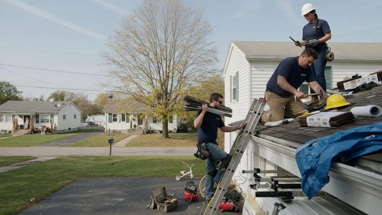 Local Roofing Contractors in Osceola, IN near me